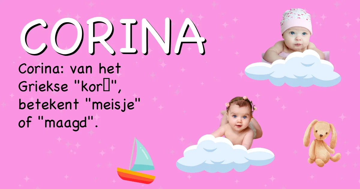 Betekenis van de naam Corina - Ontdek de herkomst en betekenis van deze voornaam