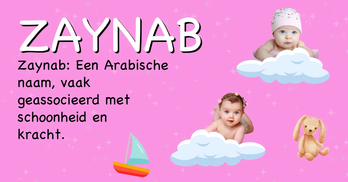 Betekenis van de naam Zaynab - Ontdek de herkomst en betekenis van deze voornaam