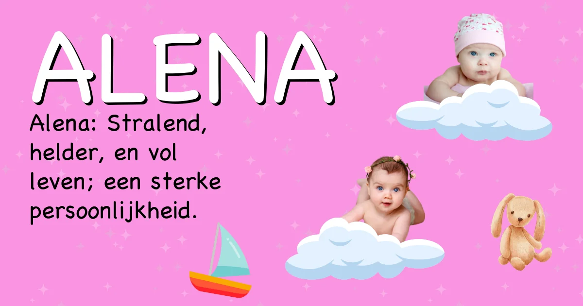 Betekenis van de naam Alena - Ontdek de herkomst en betekenis van deze voornaam