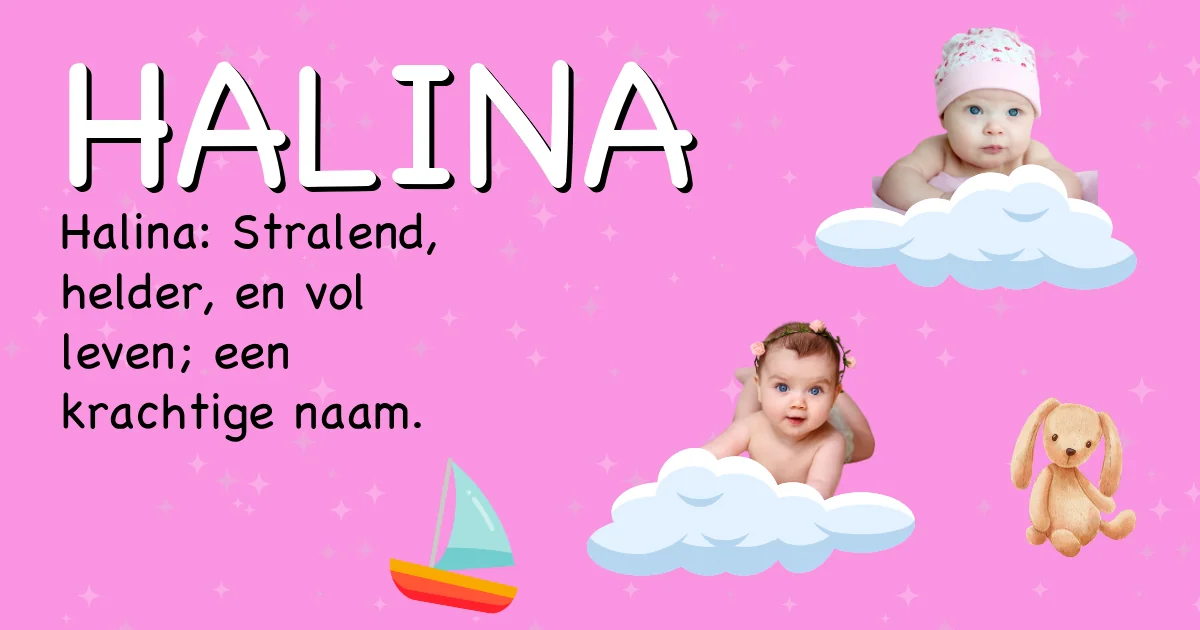 Betekenis van de naam Halina - Ontdek de herkomst en betekenis van deze voornaam