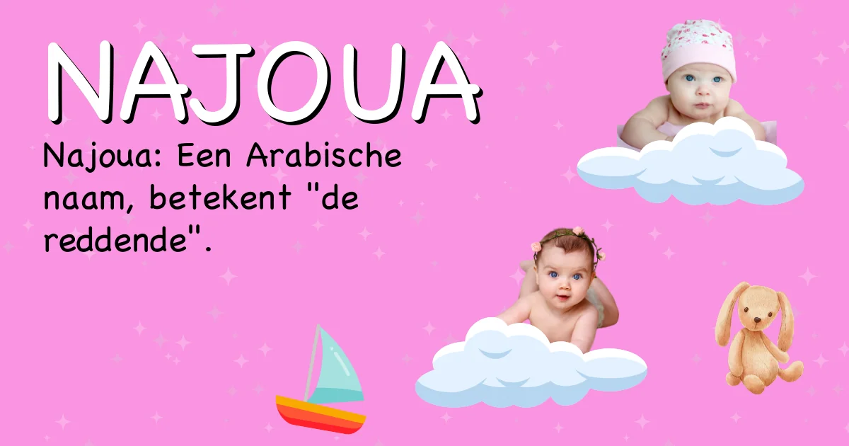 Betekenis van de naam Najoua - Ontdek de herkomst en betekenis van deze voornaam