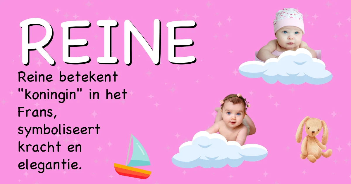 Betekenis van de naam Reine - Ontdek de herkomst en betekenis van deze voornaam