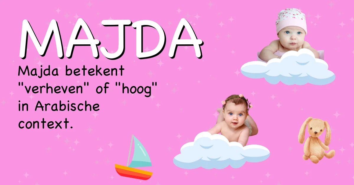Betekenis van de naam Majda - Ontdek de herkomst en betekenis van deze voornaam