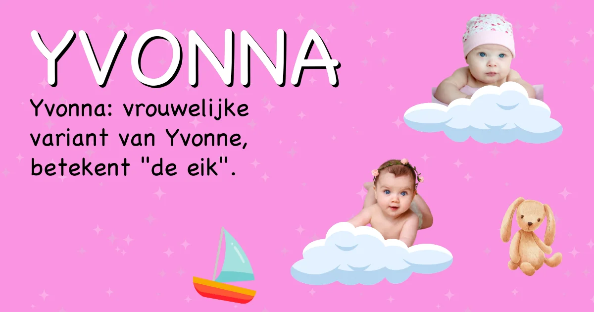 Betekenis van de naam Yvonna - Ontdek de herkomst en betekenis van deze voornaam