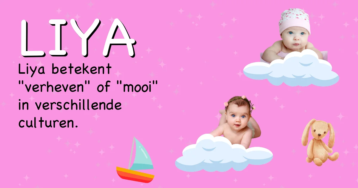 Betekenis van de naam Liya - Ontdek de herkomst en betekenis van deze voornaam