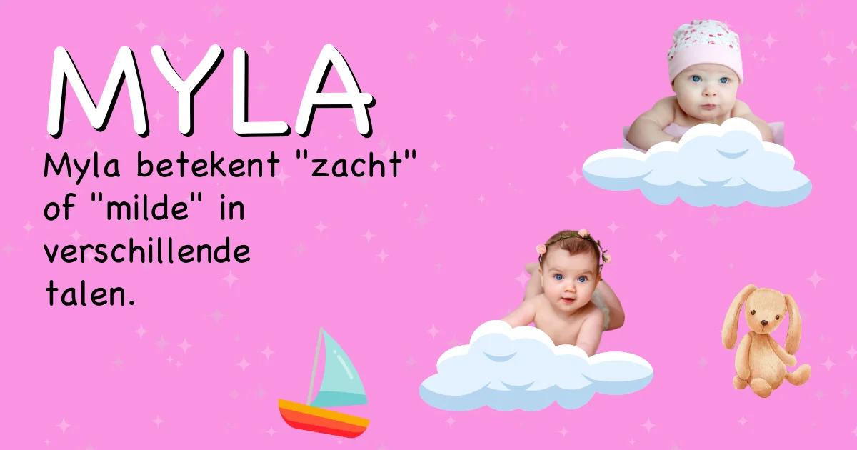Betekenis van de naam Myla - Ontdek de herkomst en betekenis van deze voornaam