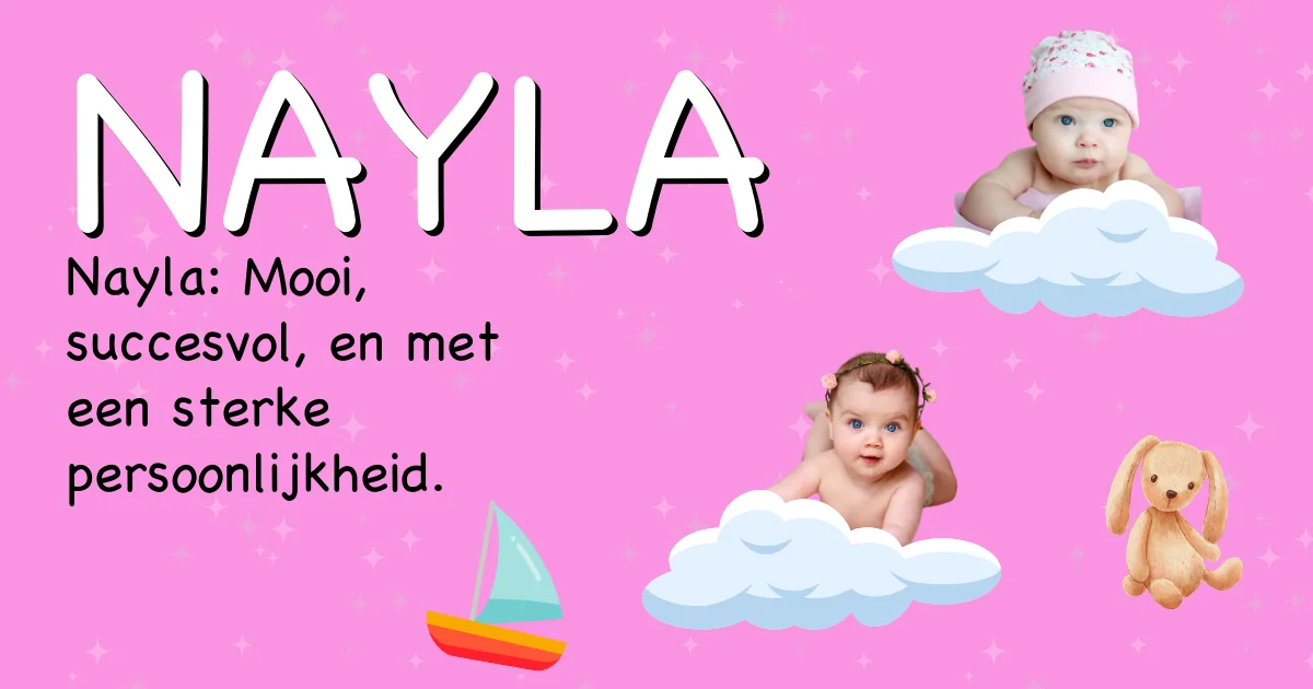 Betekenis van de naam Nayla - Ontdek de herkomst en betekenis van deze voornaam