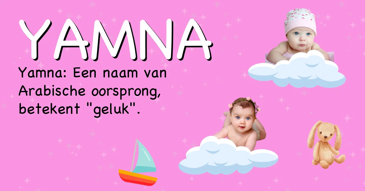 Betekenis van de naam Yamna - Ontdek de herkomst en betekenis van deze voornaam