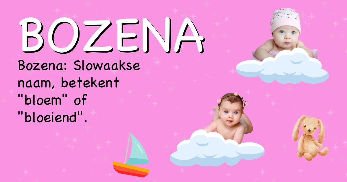 Betekenis van de naam Bozena - Ontdek de herkomst en betekenis van deze voornaam