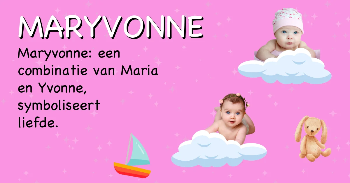 Betekenis van de naam Maryvonne - Ontdek de herkomst en betekenis van deze voornaam
