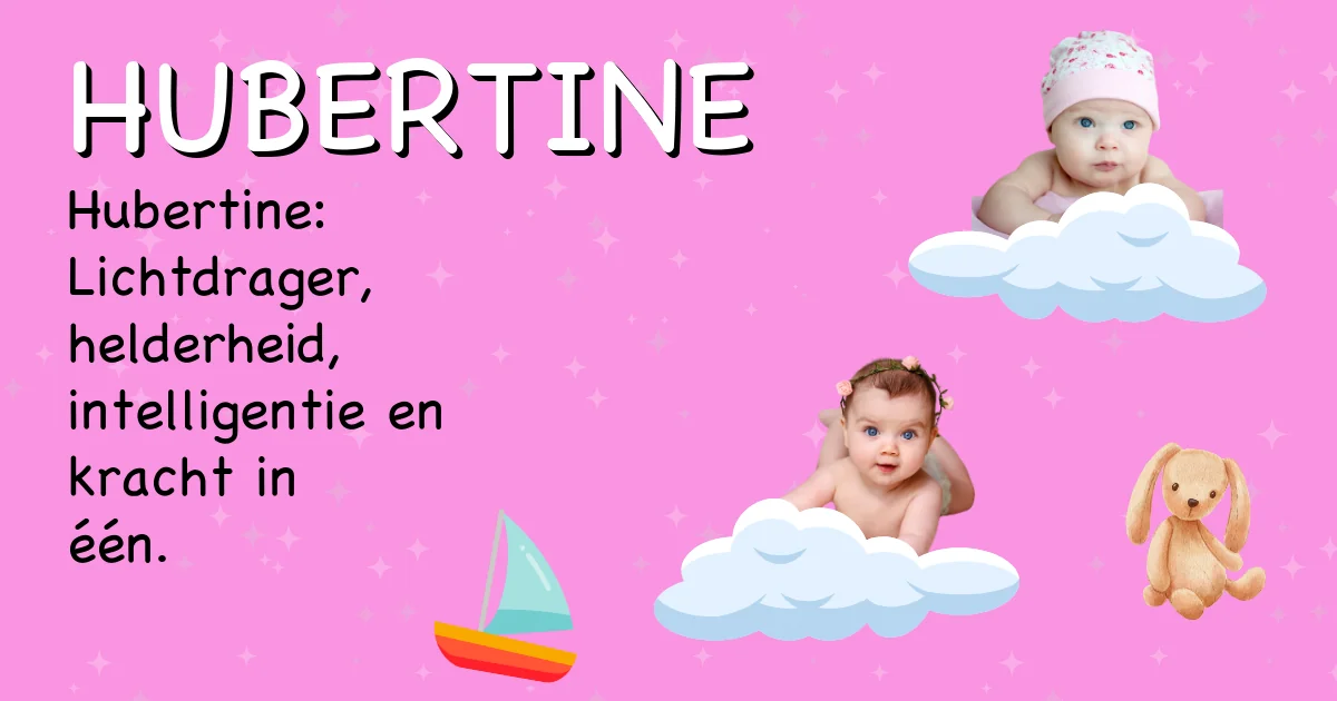 Betekenis van de naam Hubertine - Ontdek de herkomst en betekenis van deze voornaam