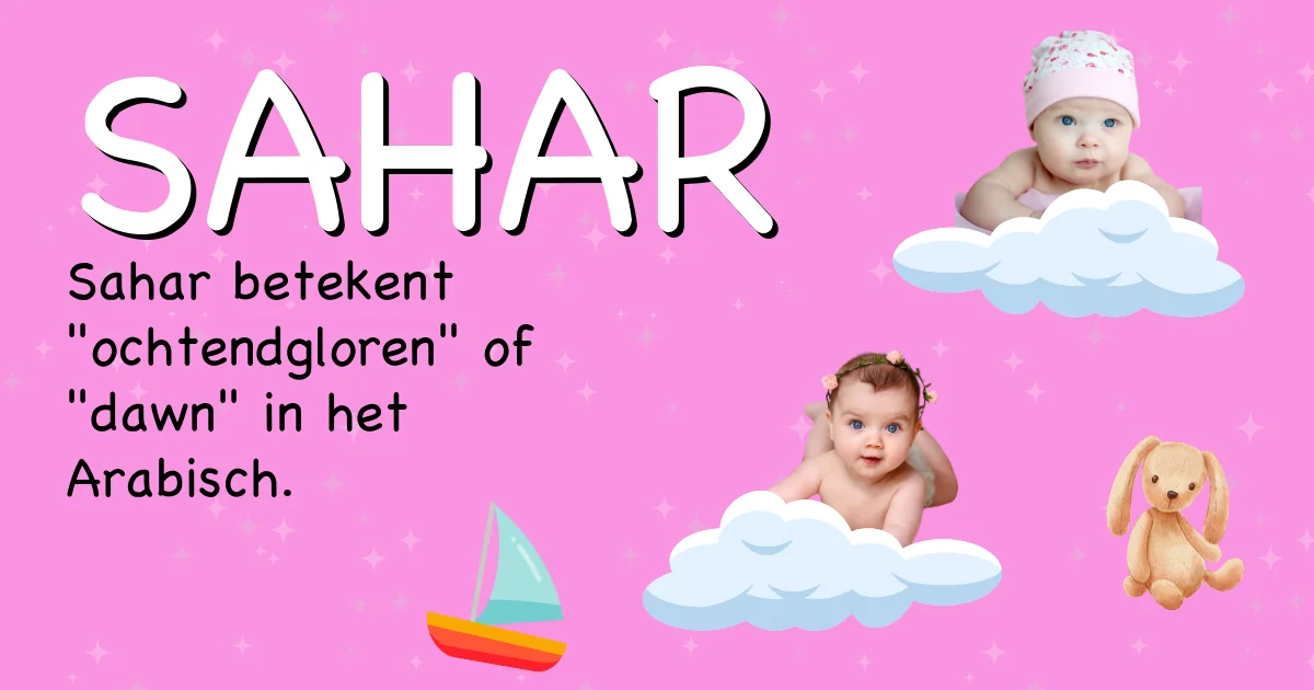 Betekenis van de naam Sahar - Ontdek de herkomst en betekenis van deze voornaam
