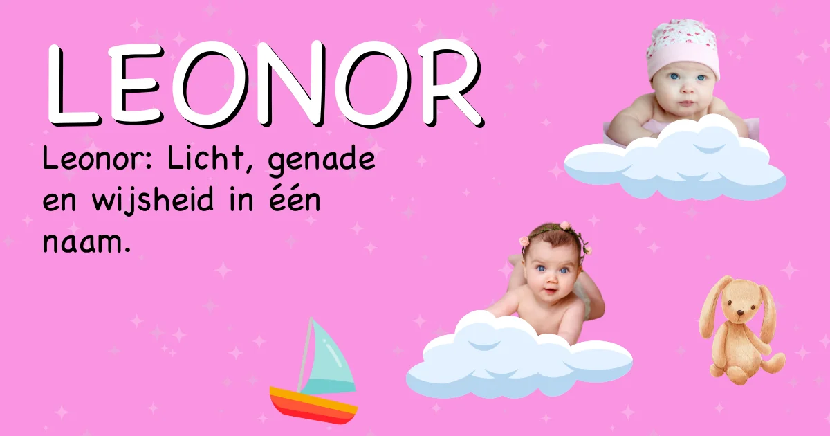 Betekenis van de naam Leonor - Ontdek de herkomst en betekenis van deze voornaam