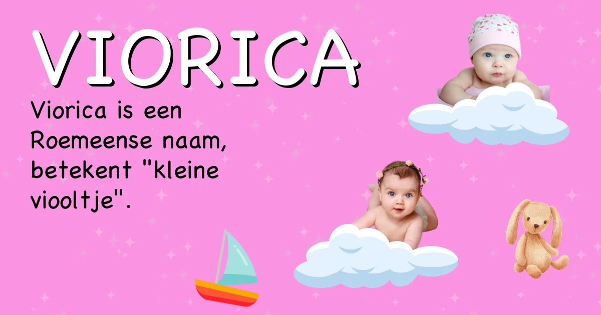 Betekenis van de naam Viorica - Ontdek de herkomst en betekenis van deze voornaam