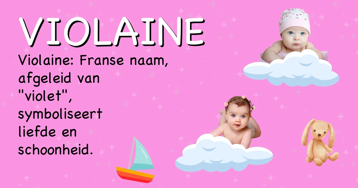 Betekenis van de naam Violaine - Ontdek de herkomst en betekenis van deze voornaam
