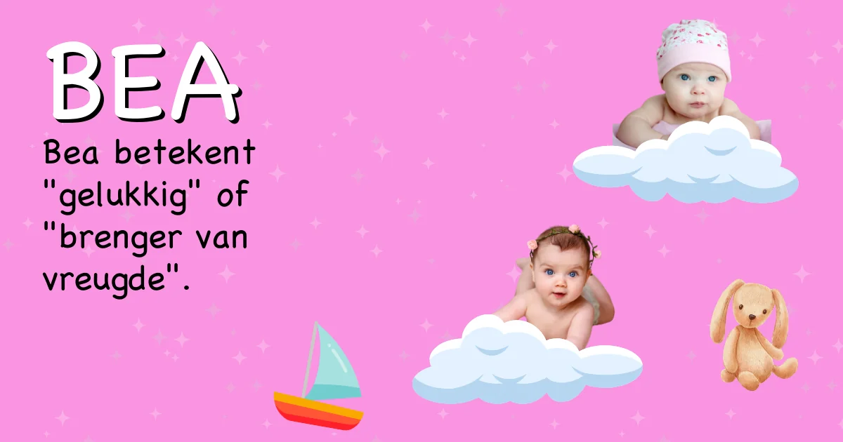 Betekenis van de naam Bea - Ontdek de herkomst en betekenis van deze voornaam