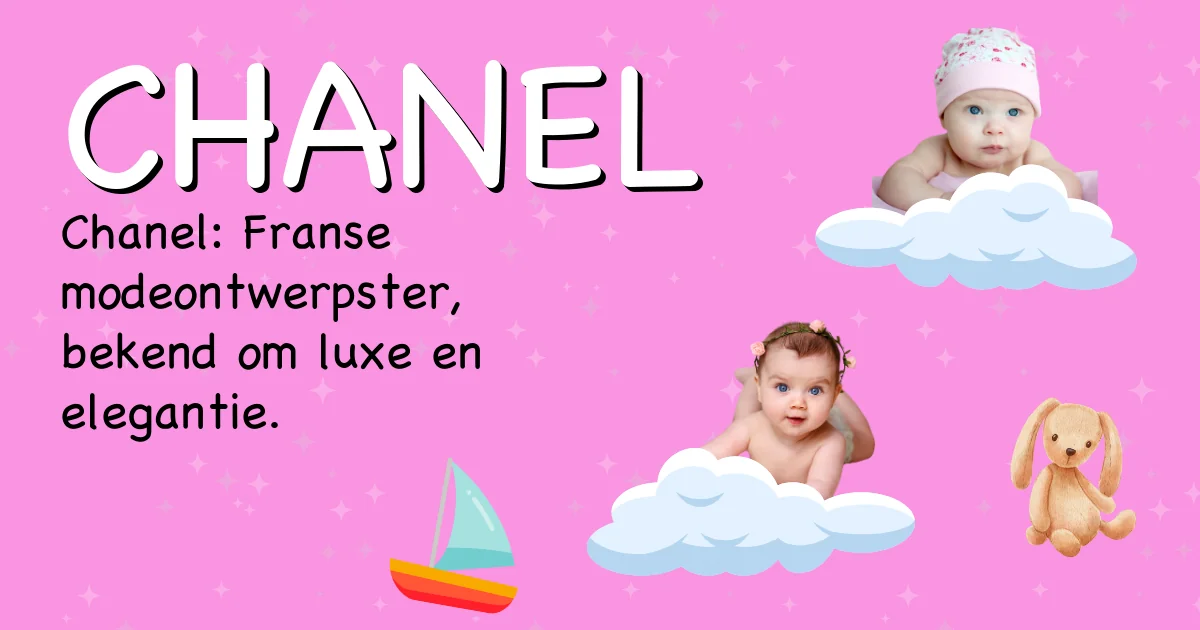 Betekenis van de naam Chanel - Ontdek de herkomst en betekenis van deze voornaam