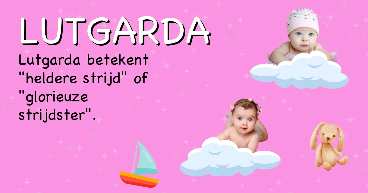 Betekenis van de naam Lutgarda - Ontdek de herkomst en betekenis van deze voornaam