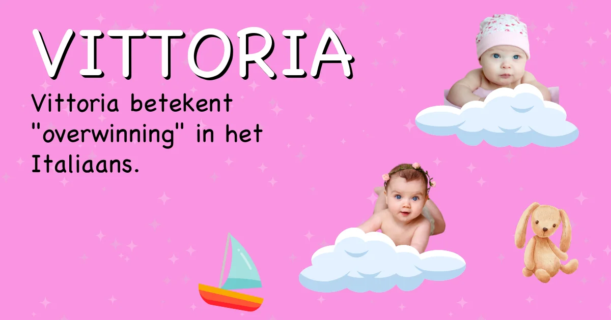 Betekenis van de naam Vittoria - Ontdek de herkomst en betekenis van deze voornaam
