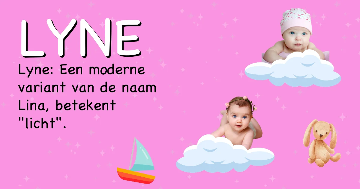Betekenis van de naam Lyne - Ontdek de herkomst en betekenis van deze voornaam