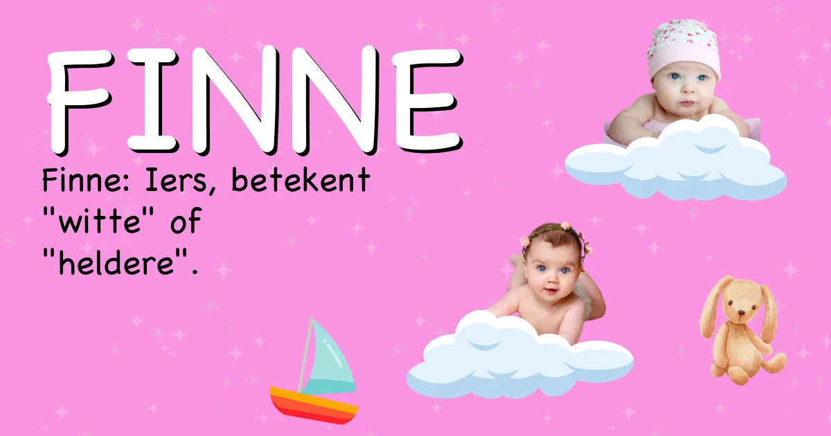 Betekenis van de naam Finne - Ontdek de herkomst en betekenis van deze voornaam