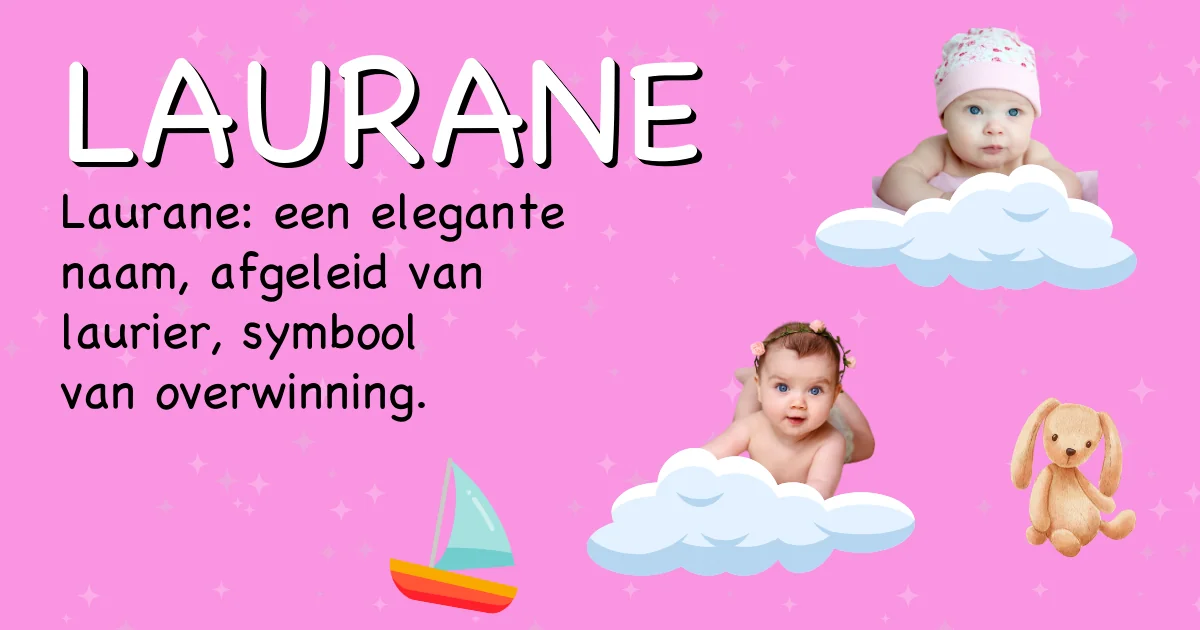 Betekenis van de naam Laurane - Ontdek de herkomst en betekenis van deze voornaam