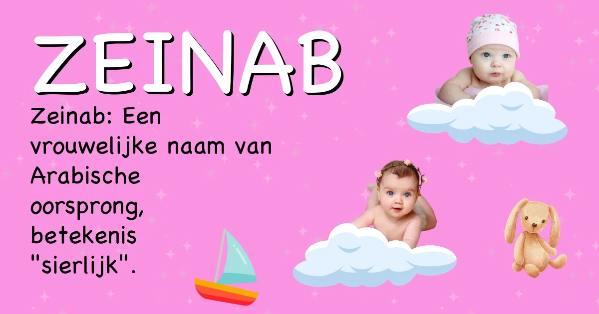 Betekenis van de naam Zeinab - Ontdek de herkomst en betekenis van deze voornaam