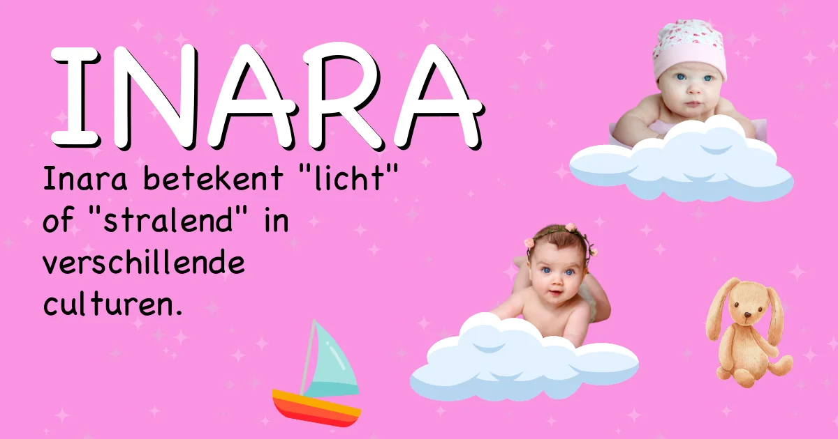 Betekenis van de naam Inara - Ontdek de herkomst en betekenis van deze voornaam