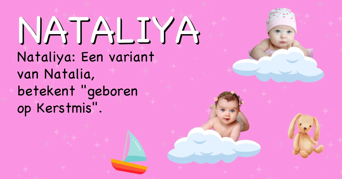 Betekenis van de naam Nataliya - Ontdek de herkomst en betekenis van deze voornaam