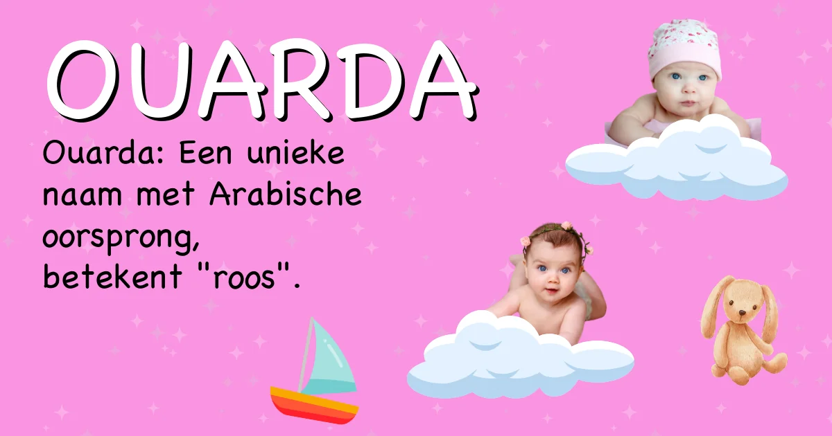 Betekenis van de naam Ouarda - Ontdek de herkomst en betekenis van deze voornaam