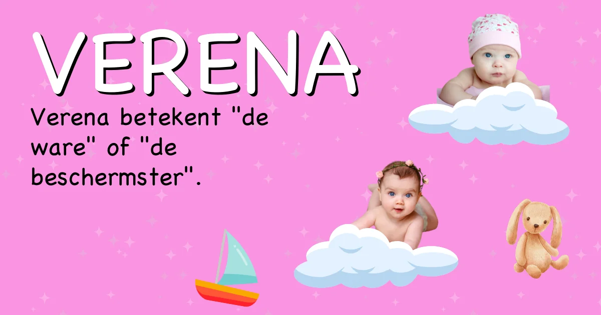 Betekenis van de naam Verena - Ontdek de herkomst en betekenis van deze voornaam