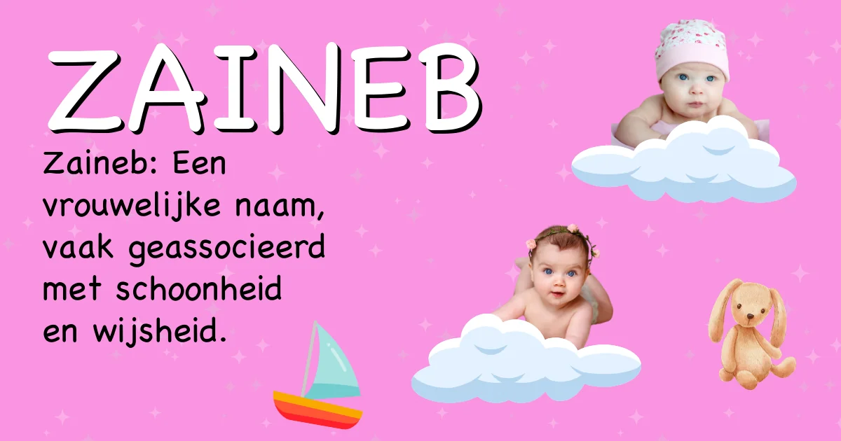 Betekenis van de naam Zaineb - Ontdek de herkomst en betekenis van deze voornaam