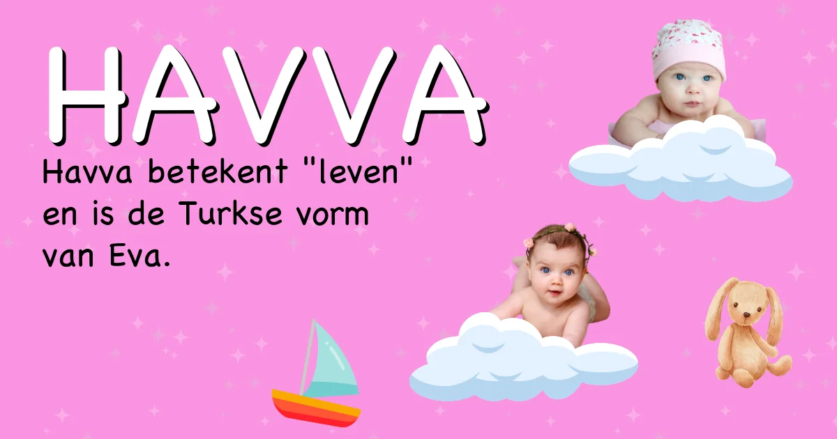 Betekenis van de naam Havva - Ontdek de herkomst en betekenis van deze voornaam