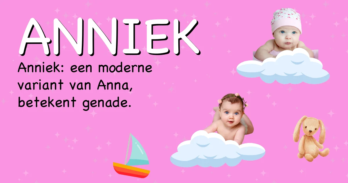 Betekenis van de naam Anniek - Ontdek de herkomst en betekenis van deze voornaam