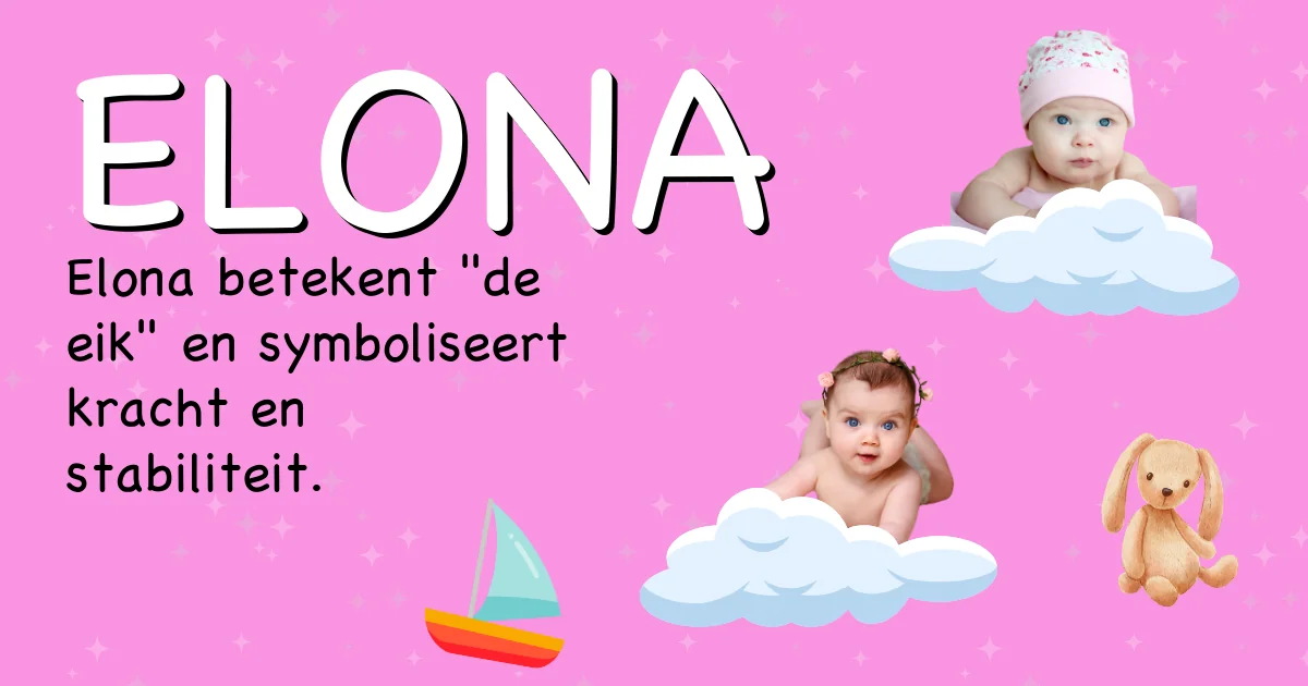 Betekenis van de naam Elona - Ontdek de herkomst en betekenis van deze voornaam
