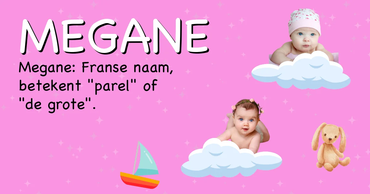 Betekenis van de naam Megane - Ontdek de herkomst en betekenis van deze voornaam