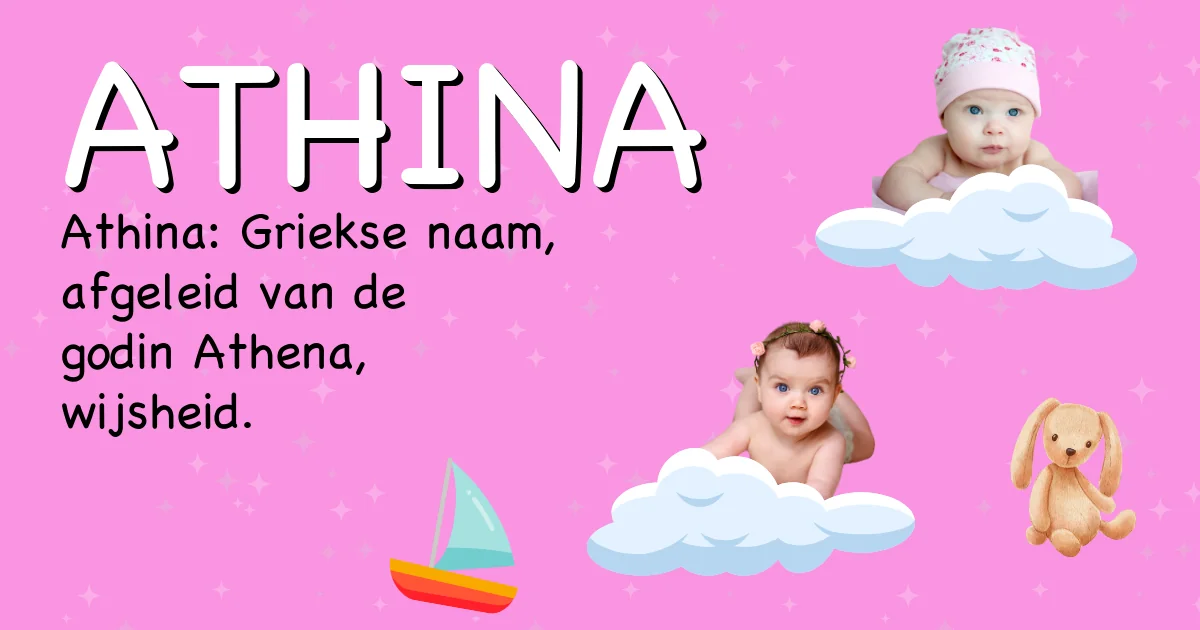 Betekenis van de naam Athina - Ontdek de herkomst en betekenis van deze voornaam