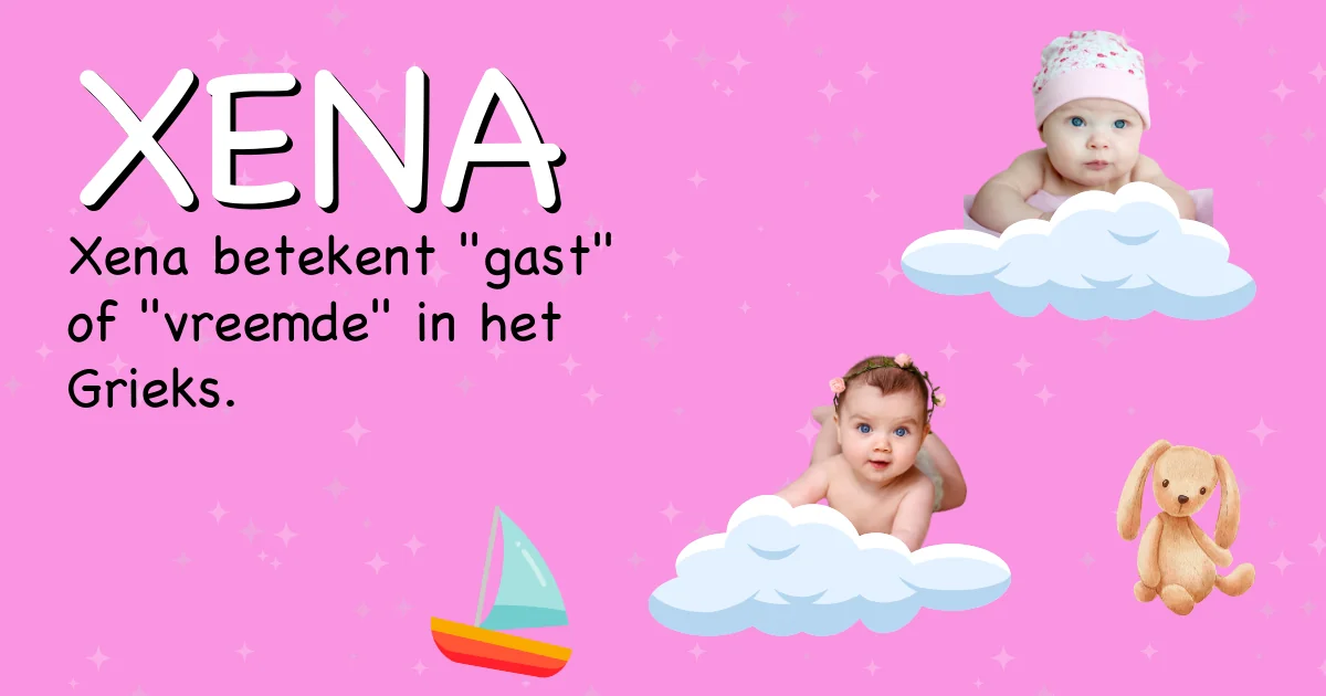 Betekenis van de naam Xena - Ontdek de herkomst en betekenis van deze voornaam