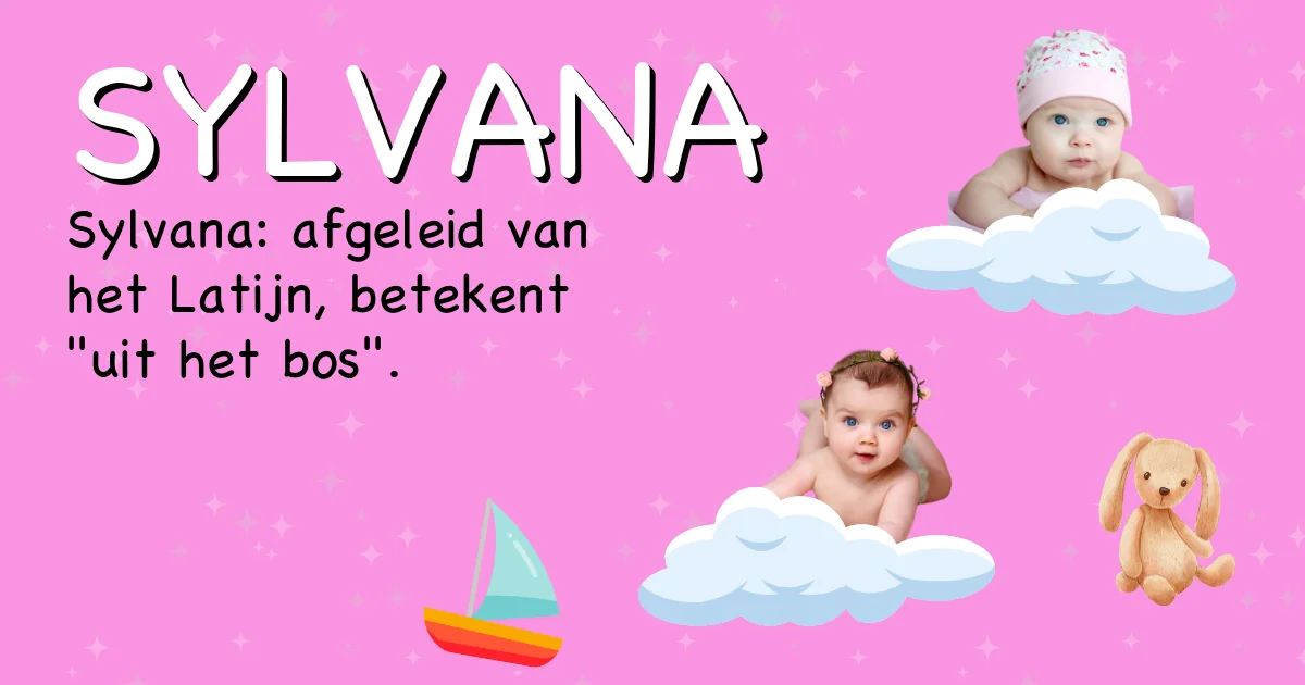 Betekenis van de naam Sylvana - Ontdek de herkomst en betekenis van deze voornaam