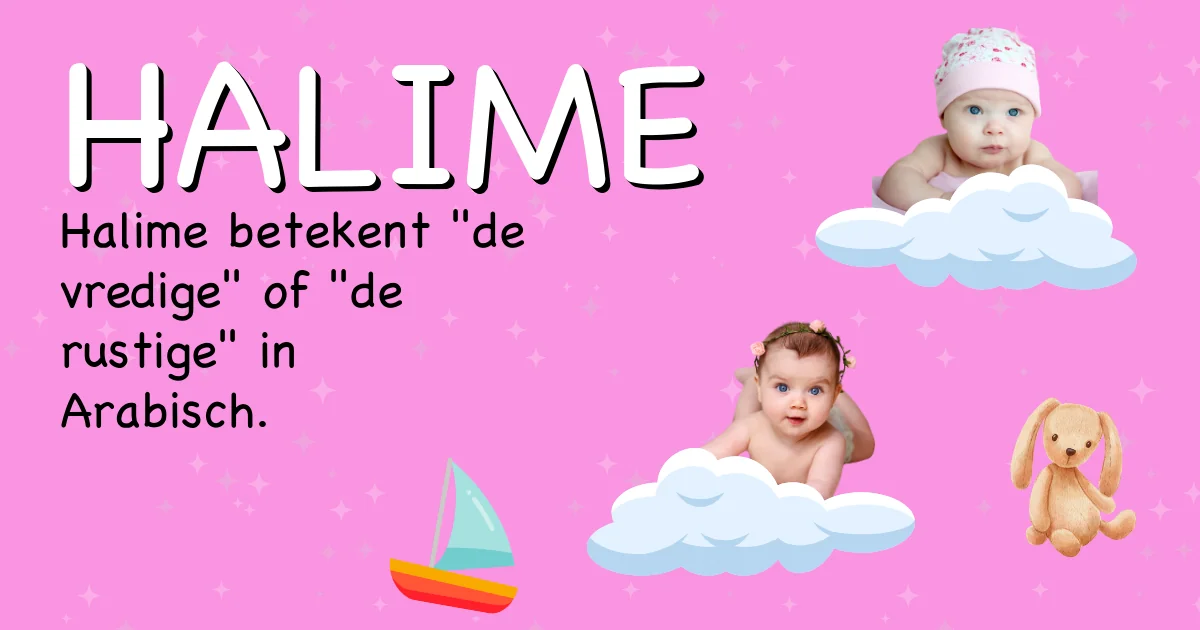 Betekenis van de naam Halime - Ontdek de herkomst en betekenis van deze voornaam