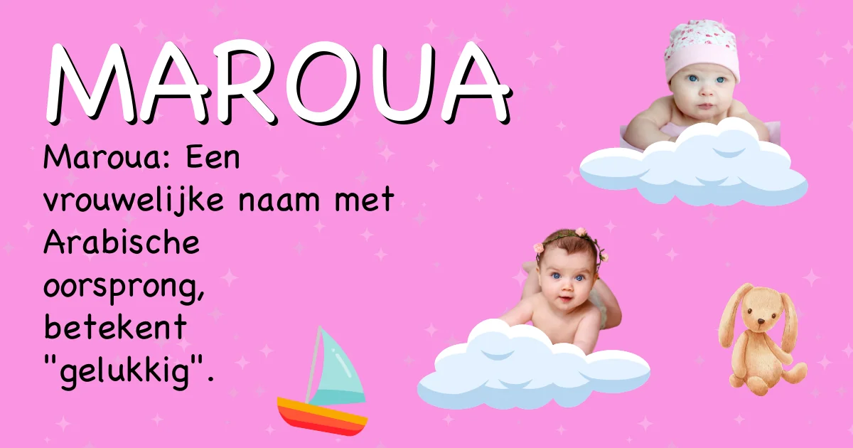 Betekenis van de naam Maroua - Ontdek de herkomst en betekenis van deze voornaam