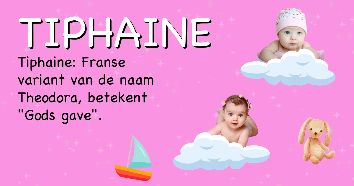 Betekenis van de naam Tiphaine - Ontdek de herkomst en betekenis van deze voornaam