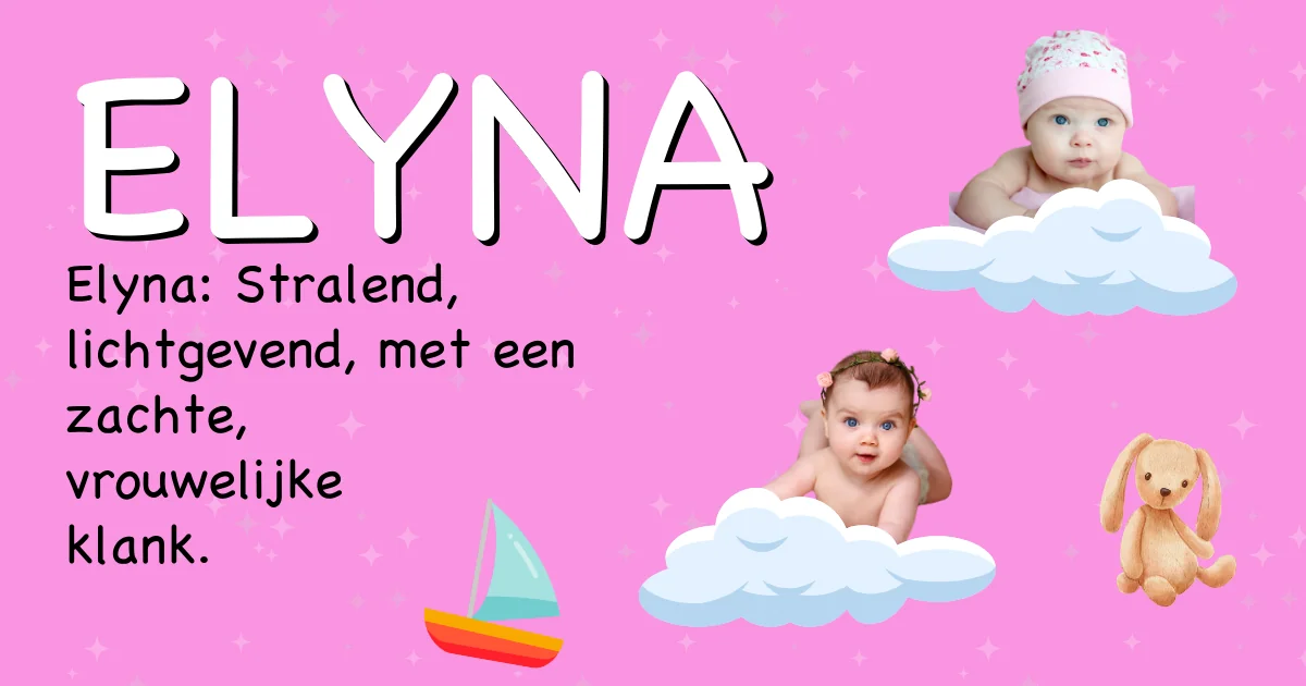 Betekenis van de naam Elyna - Ontdek de herkomst en betekenis van deze voornaam