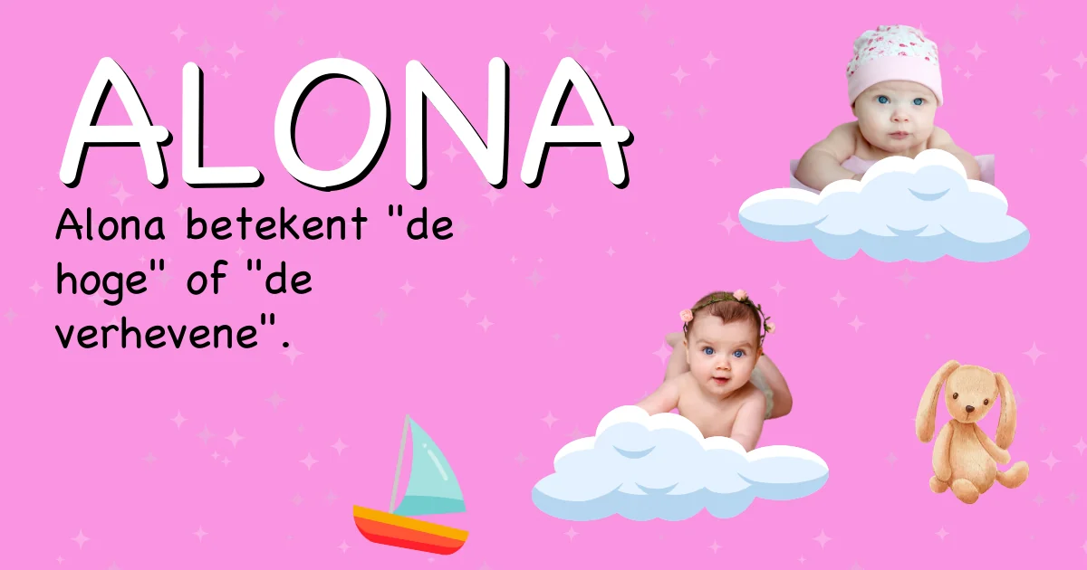 Betekenis van de naam Alona - Ontdek de herkomst en betekenis van deze voornaam