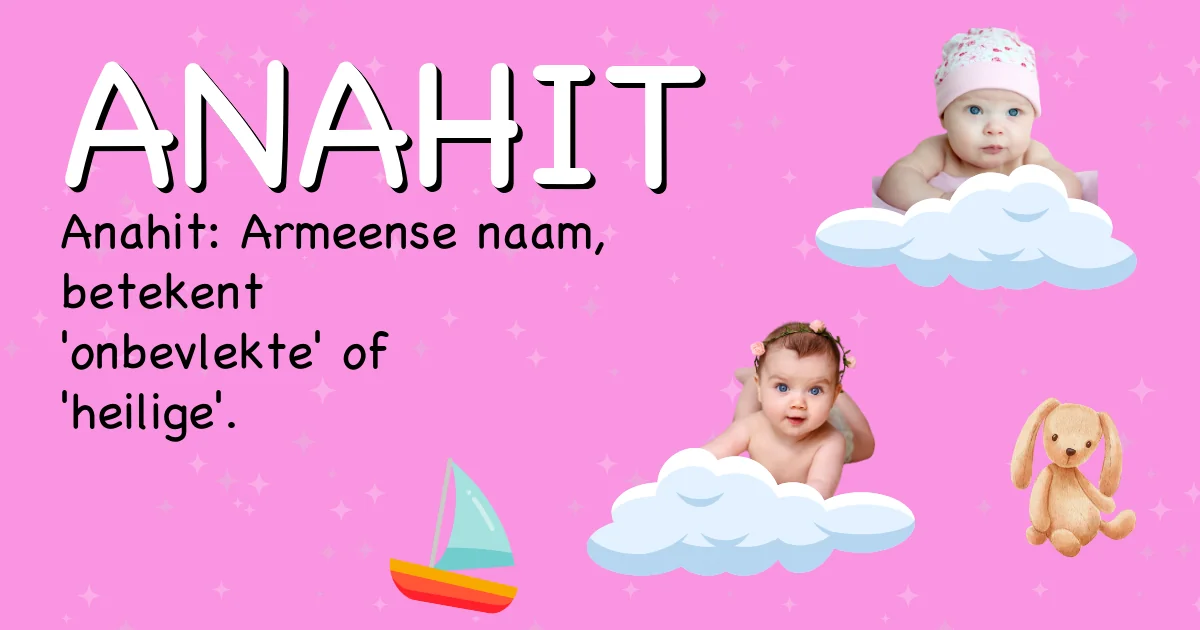 Betekenis van de naam Anahit - Ontdek de herkomst en betekenis van deze voornaam