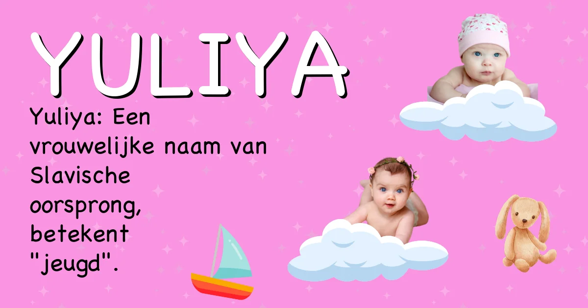 Betekenis van de naam Yuliya - Ontdek de herkomst en betekenis van deze voornaam