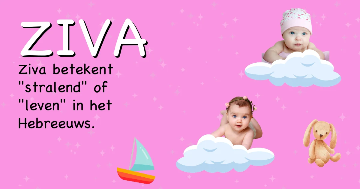 Betekenis van de naam Ziva - Ontdek de herkomst en betekenis van deze voornaam