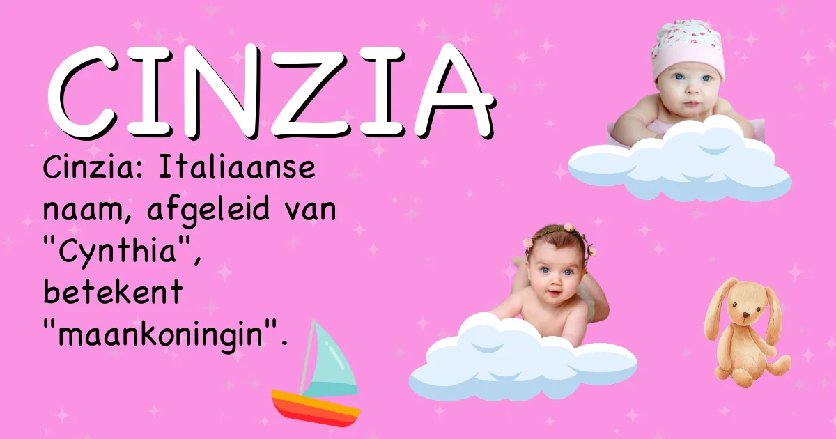 Betekenis van de naam Cinzia - Ontdek de herkomst en betekenis van deze voornaam