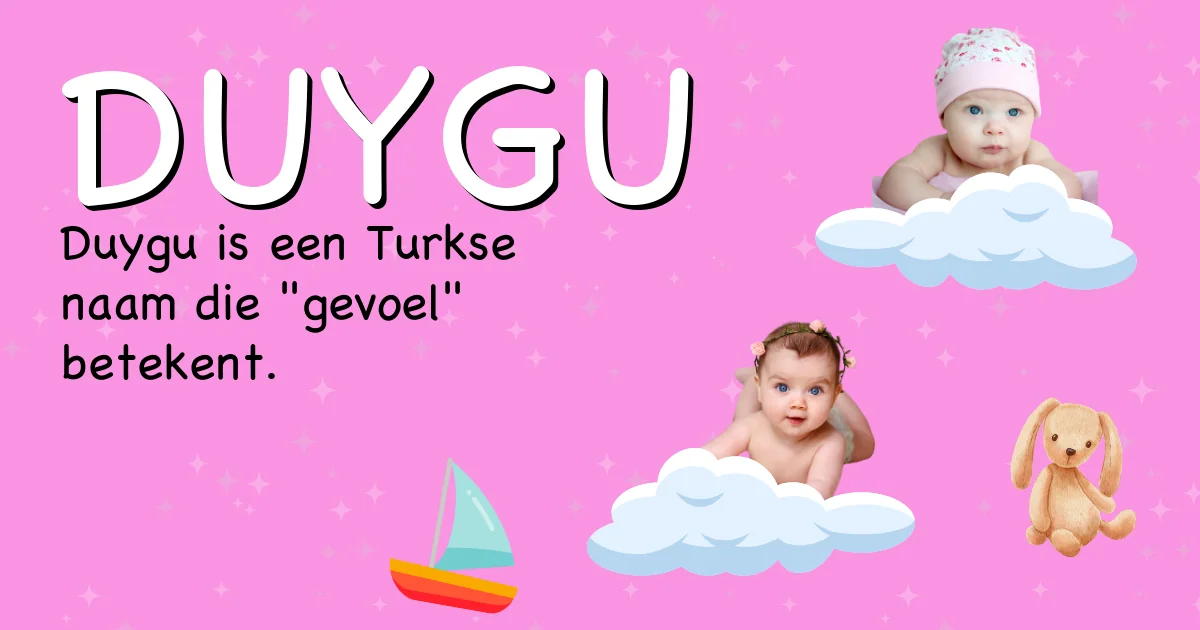 Betekenis van de naam Duygu - Ontdek de herkomst en betekenis van deze voornaam