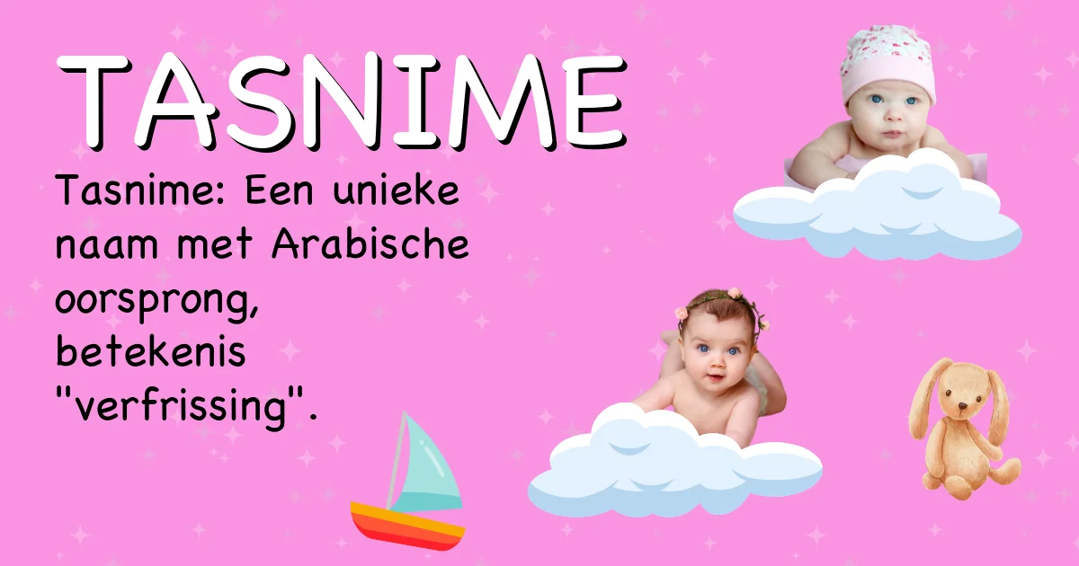 Betekenis van de naam Tasnime - Ontdek de herkomst en betekenis van deze voornaam